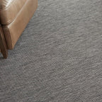 Nourison Positano Indoor-Outdoor Charcoal 9' x 12' Area Rug, Easy Cleaning, Non Shedding, Bed Room, Living Room, Dining Room, Backyard, Deck, Patio (9x12)