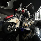 Collectible Vehicles Vintage Motorcycle Model Decoration Iron Motorcycle Miniature Sculpture for Table Book Shelf Decor Gift