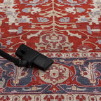 Keen Home Design 3x5 Rug - Machine Washable Entry Rug with Non-Slip Backing, Ideal for Enteryway, Kitchen, Bathroom, Laundry Room - Vintage, Easy Clean, Durable, Low Pile Rug - (3' x 5')