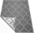 Cosyearn Door Mat, Front Door Mat, 46x35, Welcome Mats for Entryway,Garage,High Traffic Areas, Jumbo Size, Doormat Entrance, Waterproof Mat, Easy Clean, Outdoor Indoor Floor Mat,Non Slip (Grey)