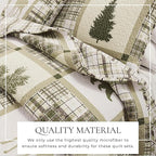 Great Bay Home Lodge Bedspread King Size Quilt with 2 Shams. Cabin 3-Piece Reversible All Season Quilt Set. Rustic Quilt Coverlet Bed Set. Stonehurst Collection.