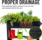 Elevate 32" Tall Raised Garden Bed Outdoor with Wheels & Shelf for Mobility, 400LBS Capacity, Anti-Rust Steel Planter Box for Vegetables/Herbs, Patio-Balcony-Backyard