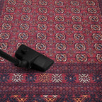 Keen Home Design 2x3 Rug - Machine Washable Entry Rug with Non-Slip Backing, Ideal for Enteryway, Kitchen, Bathroom, Laundry Room - Vintage, Easy Clean, Durable, Low Pile Rug - (2' x 3')