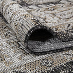 Keen Home Design Terrace Outdoor Runner Rug - 2x8 Washable Indoor/Outdoor Rug for Patio, Kitchen, Balcony, Beach, Garden, Deck and Porch, Size: 2'2"x7'7"