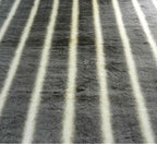 Tissavel Chinchilla Faux Fur Throw Blanket & Bedspread - Chinchilla Faux Fur - Gray Ivory Chinchilla Fur Throw - Luxury Soft Fur, Made in USA, 16444