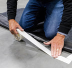 Rug Tape – Anti-Slip Double-Sided Carpet Tape, 1.9” x 100ft Roll – Heavy Duty Adhesive for Rugs on Hardwood, Tile & Vinyl – Clean Removal, Indoor & Outdoor Use