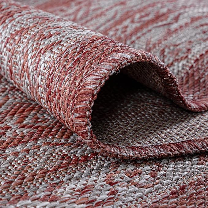 Keen Home Design Terrace Outdoor Area Rug - 9x12 Washable Indoor/Outdoor Rug for Patio, Kitchen, Balcony, Beach, Garden, Deck and Porch, Size: 8'10"x12'