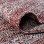 Keen Home Design Terrace Outdoor Area Rug - 5x8 Washable Indoor/Outdoor Rug for Patio, Kitchen, Balcony, Beach, Garden, Deck and Porch, Size: 5'3"x7'7"