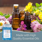 SMELLS BEGONE Odor Eliminator Gel Bead Value Pack - 72 oz - Air Freshener - Made with Essential Oils - Eliminates Odors in Bathrooms, Pet Areas, Cars, & Boats - Fresh Cotton Scent