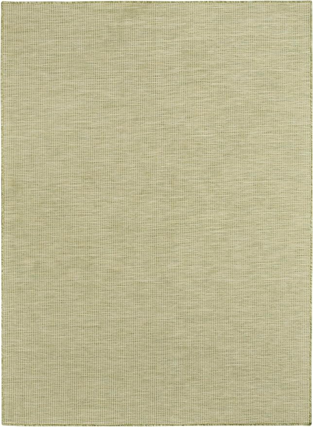 Nourison Home Home Positano 8' x 10' Fabric Green Area Rug