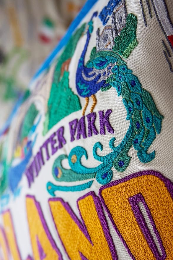 Catstudio Orlando Embroidered Decorative Throw Pillow