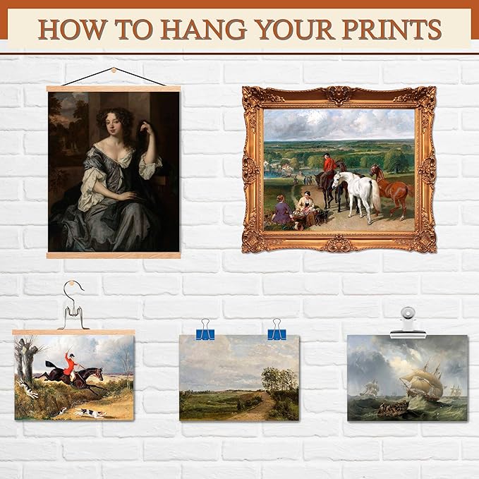 LANCHI95 12 PCS Vintage Victorian Wall Decor, Classic Maximalist Wall Decor, Coquette Vintage Art Prints, Victorian Wall Art, Vintage Paintings Pictures Moody Maximalist Decor (UNFRAMED)