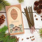 Incense Sticks, Himalayan Cedarwood Incense, Pack of 100 Stick, Hand Rolled Aromatic Masala Made with Natural Ingredients, 45-60 Min Burn Time, Best for Home Fragrance, Meditation, Yoga, Relaxation