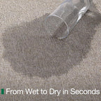 LUMI Ultra Thin Door Mat for Entryway, Low Profile Non Slip Rubber Backing Indoor Doormat, Easy Clean Welcome Entrance Mat for Inside House, Patio,Beige 24"x36"