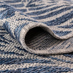 Keen Home Design Terrace Outdoor Runner Rug - 2x12 Washable Indoor/Outdoor Rug for Patio, Kitchen, Balcony, Beach, Garden, Deck and Porch, Size: 2'2"x11'10"