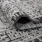 Keen Home Design Terrace Outdoor Area Rug - 5x8 Washable Indoor/Outdoor Rug for Patio, Kitchen, Balcony, Beach, Garden, Deck and Porch, Size: 5'3"x7'7"