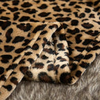 MERRYLIFE Leopard Throw Blanket Decorative Fleece Throw | Ultra-Plush Colorful Oversized | Couch Blanket Travel Lap | Queen Size(90" 90",Cheetah)
