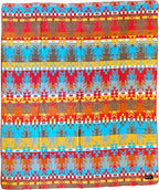 Beacon Blankets Southwestern Wigwam Native American Design Throw - 90" x 90" Blanket Only - Premium Plush Blanket Can be Used for Queen or King Size Bed
