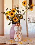 Sisters for Mom | Candle Holder Statue with Flickering LED Candle | Mothers Day, Friendship Bday, Bestie, BFF Christmas Unique Present for Her