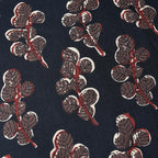 Ridhi Hand Block Print 18x18 Black Decorative Outdoor Couch Throw Canvas Pillow Cover Set of 2 Washable Modern Vintage Boho Chic Spring Home Decor GIFS Cover