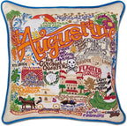 Catstudio St. Augustine Embroidered Decorative Throw Pillow
