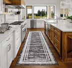 Keen Home Design Outdoor Runner Rug - 2x8 Washable Indoor/Outdoor Rug for Patio, Balcony, Kitchen, Garden, Beach, Deck and Porch. Size: 2'2" x 7'7"