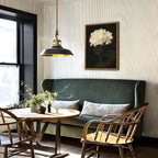 Framed Wall Art for Living Room – Vintage White Hydrangea Oil Painting Canvas Prints, Aesthetic Bedroom Wall Art, Kitchen Decor for Shelves, Bathroom Office Artwork Wall Decor – 16x24in