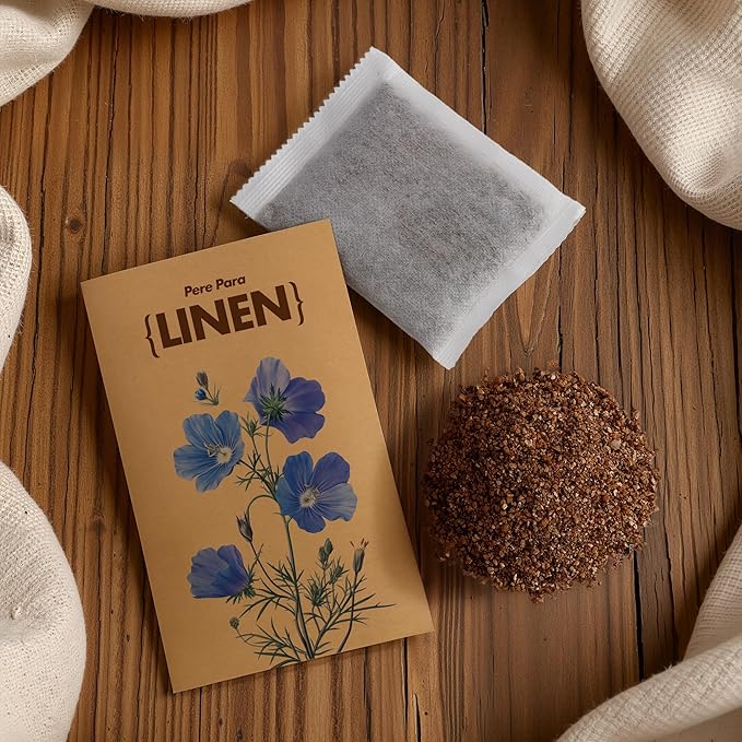 Potpourris Linen Scented Hanging Paper Sachets - 12 Pack for Closet & Home | Long-Lasting Air Freshener & Odor Eliminator for Drawer, Car, Bathroom | Ideal Gift Idea