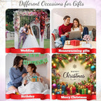 Rose Quartz Crystal Tree with White Aura Base Tree of Life Decor for Shelf, Bedroom, Birthday Gifts for Women, Sister Gift, Birthday Gifts for Mom, Cute Home Office Decor Housewarming Present