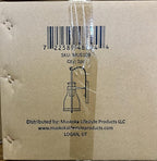 Muskoka Lifestyle Products Rustic Wall Light Lantern with Retro Industrial loft Lantern Look in Rubbed Bronze Powder Coat Finish with Wine Bottle Pioneer jug Glass