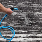 Keen Home Design Outdoor Rug - 8x10 Washable Indoor/Outdoor Rug for Patio, Balcony, Kitchen, Garden, Beach, Deck and Porch. Size: 7'9" x 10'2"