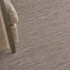 Nourison Positano Indoor/Outdoor Natural 2'2" x 12' Area Rug, Easy Cleaning, Non Shedding, Bed Room, Living Room, Dining Room, Backyard, Deck, Patio (2x12)