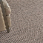 Nourison Home Positano 6' x 9' Natural Fabric Modern Area Rug (6' x 9')