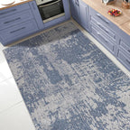 Keen Home Design Terrace Outdoor Area Rug - 8x10 Washable Indoor/Outdoor Rug for Patio, Kitchen, Balcony, Beach, Garden, Deck and Porch, Size: 7'7"x10'