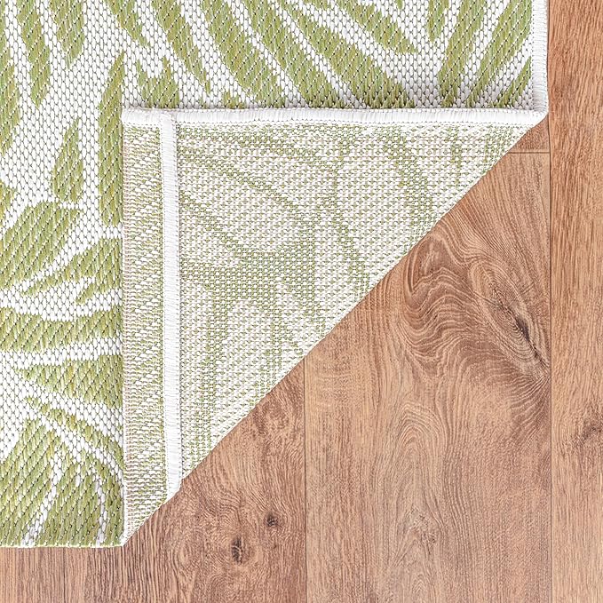 Keen Home Design Terrace Outdoor Area Rug - 12x15 Washable Indoor/Outdoor Rug for Patio, Kitchen, Balcony, Beach, Garden, Deck and Porch, Size: 12'x15'