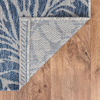 Keen Home Design Terrace Outdoor Runner Rug - 2x10 Washable Indoor/Outdoor Rug for Patio, Kitchen, Balcony, Beach, Garden, Deck and Porch, Size: 2'2"x9'11"