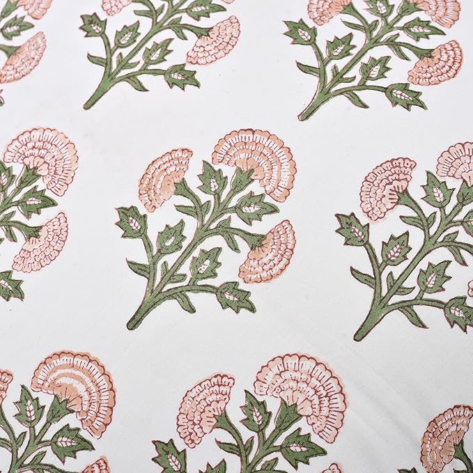 Ridhi Modern Farmhouse Pillow Covers Decorative Cotton Throw Pillow Covers Set of 2 Taupe Cushion Covers with Piping for Couch Sofa Bed Living Room Spring Home Decor 18x18