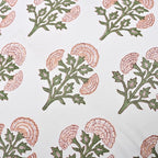 Ridhi Modern Farmhouse Pillow Covers Decorative Cotton Throw Pillow Covers Set of 2 Taupe Cushion Covers with Piping for Couch Sofa Bed Living Room Spring Home Decor 20x20