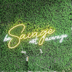 GITM Custom Neon Signs Personalized, Large Led Neon Lights Signs for Name Wedding Studio Logo Wall Decor,Name Neon Sign Customizable