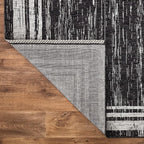 Keen Home Design Outdoor Runner Rug - 2x8 Washable Indoor/Outdoor Rug for Patio, Balcony, Kitchen, Garden, Beach, Deck and Porch. Size: 2'2" x 7'7"