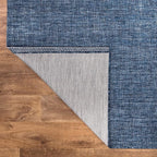 Keen Home Design Terrace Outdoor Area Rug - 6x9 Washable Indoor/Outdoor Rug for Patio, Kitchen, Balcony, Beach, Garden, Deck and Porch, Size: 6'x8'10"