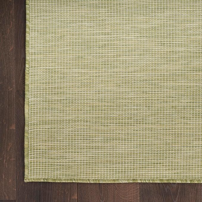 Nourison Home Home Positano 8' x 10' Fabric Green Area Rug