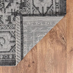 Keen Home Design Terrace Outdoor Area Rug - 8x10 Washable Indoor/Outdoor Rug for Patio, Kitchen, Balcony, Beach, Garden, Deck and Porch, Size: 7'7"x10'