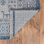 Keen Home Design Terrace Outdoor Area Rug - 9x12 Washable Indoor/Outdoor Rug for Patio, Kitchen, Balcony, Beach, Garden, Deck and Porch, Size: 8'10"x12'