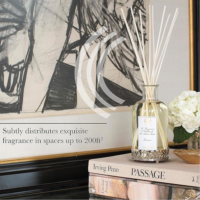 Antica Farmacista Home Ambiance Diffuser, Vanilla, Bourbon & Mandarin, 3.4 Fl Oz