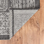 Keen Home Design Terrace Outdoor Area Rug - 5x8 Washable Indoor/Outdoor Rug for Patio, Kitchen, Balcony, Beach, Garden, Deck and Porch, Size: 5'3"x7'7"