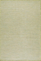 Nourison Home Positano Indoor/Outdoor Green 4' x 6' Area Rug, Easy Cleaning, Non Shedding, Bed Room, Living Room, Dining Room, Backyard, Deck, Patio (4x6)