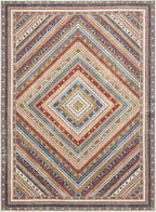 Keen Home Design 3x5 Rug - Machine Washable Entry Rug with Non-Slip Backing, Ideal for Enteryway, Kitchen, Bathroom, Laundry Room - Vintage, Easy Clean, Durable, Low Pile Rug - (3' x 5')