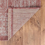 Keen Home Design Terrace Outdoor Throw Rug - 3x5 Washable Indoor/Outdoor Rug for Patio, Kitchen, Balcony, Beach, Garden, Deck and Porch, Size: 3'x5'