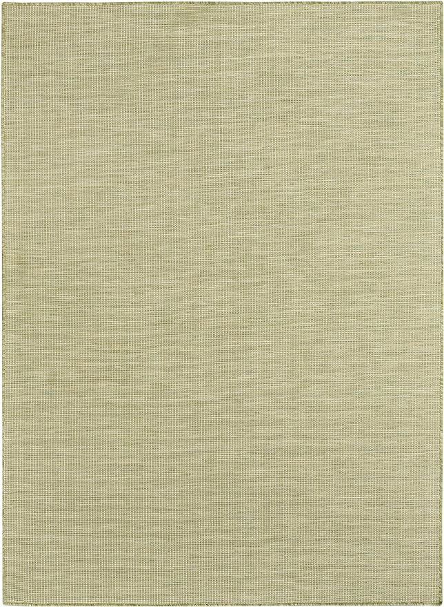 Nourison Home Home Positano 7' x 10' Fabric Green Area Rug
